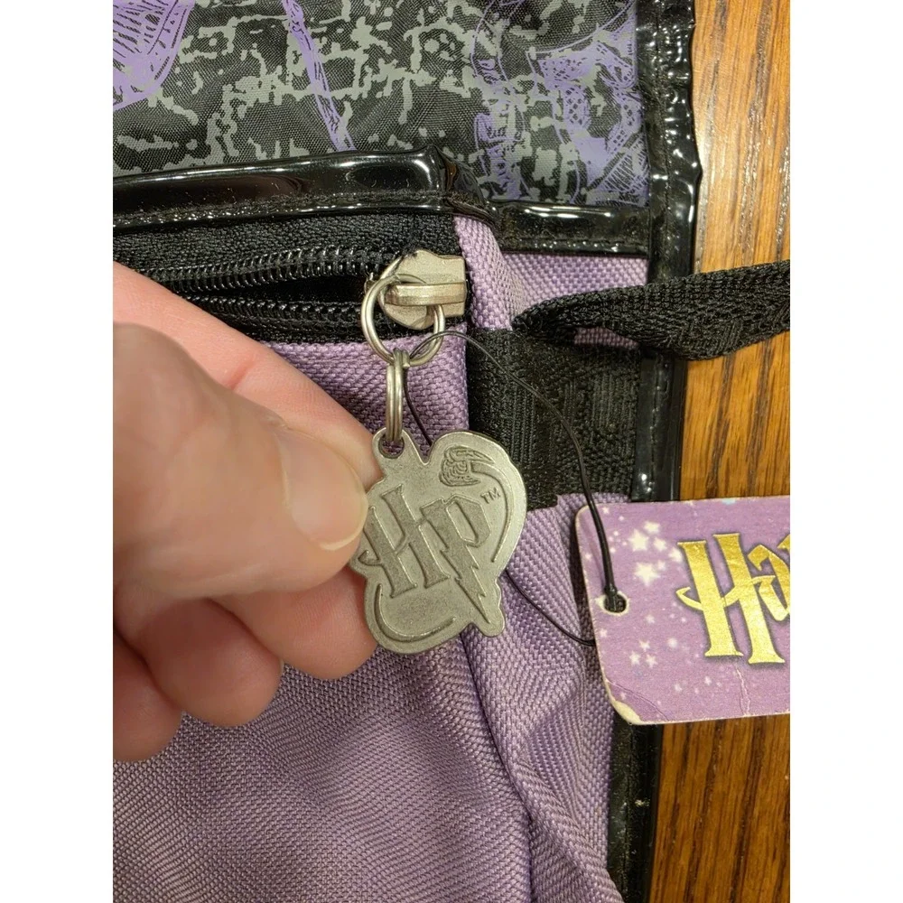 Vintage NWT Y2K Harry Potter Journey to Hogwarts Glitter Crossbody‎ Wizard